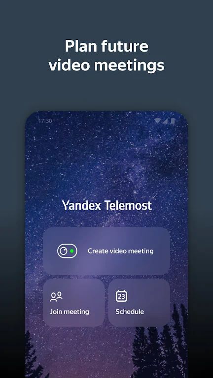 Yandex.Telemost Zrzut ekranu 2