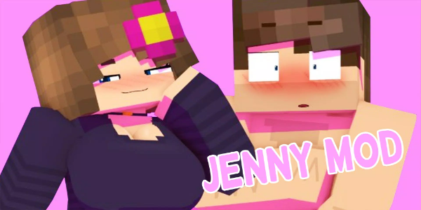 Jenny mod for Minecraft PE 螢幕截圖 1