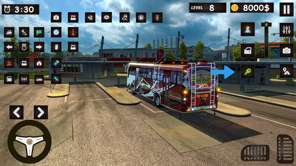 Indian Bus Simulator:Bus Games Capture d'écran 1