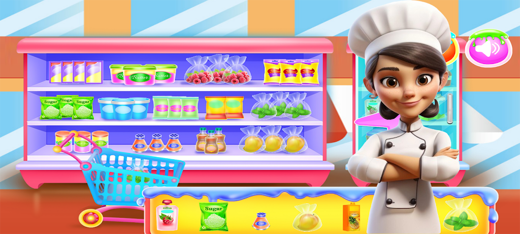 cooking game dessert maker Zrzut ekranu 0