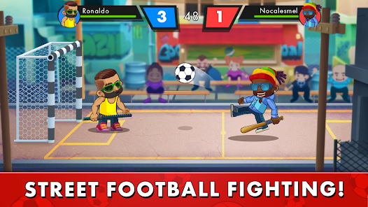 Street Football：Ultimate Fight Captura de tela 2