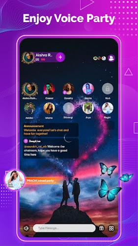 Zeep Live - Video Chat & Party ภาพหน้าจอ 2