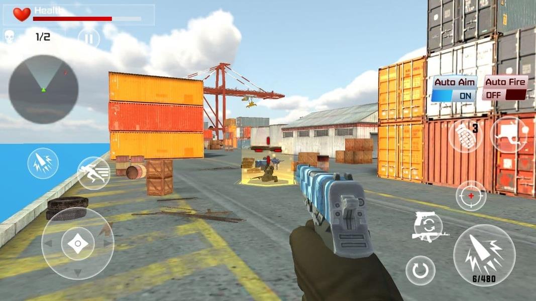 FPS Shooting Game: Gun Games Ảnh chụp màn hình 3