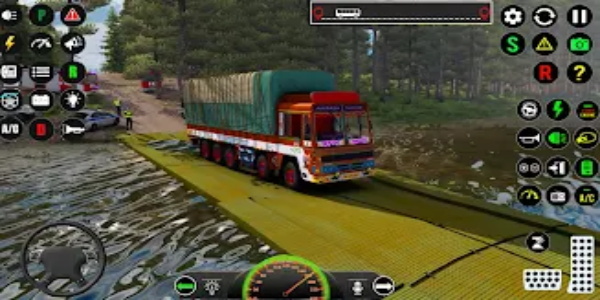 Driving Truck Games 3D 2023 ภาพหน้าจอ 2