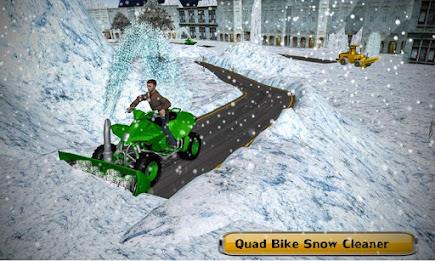 Snow Blower Truck Road Cleaner Скриншот 0