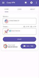 Ouss VPN (Plus) Tangkapan skrin 0