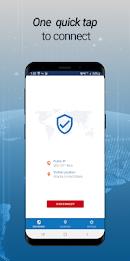 Internet Shield VPN by VIPRE Tangkapan skrin 2