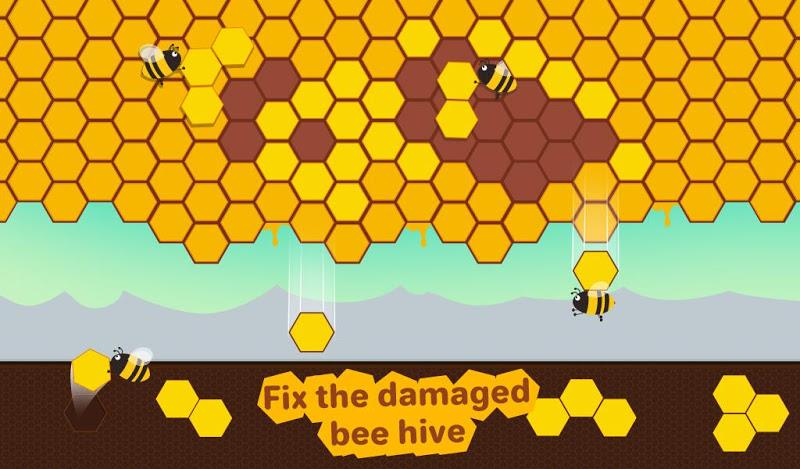 Bee Life – Honey Bee Adventure ภาพหน้าจอ 0