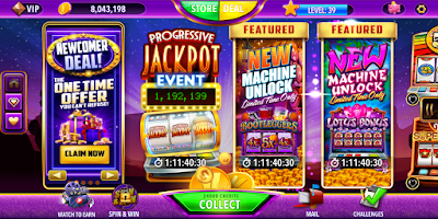 Viva Slots Vegas: Casino Slots ภาพหน้าจอ 1