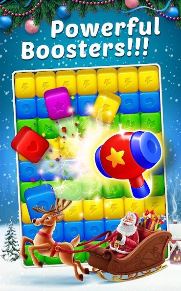 Toy Cubes Pop - Match 3 Game Mod ဖန်သားပြင်ဓာတ်ပုံ 1