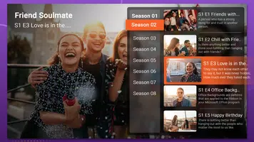 IPTV Smart Purple Player স্ক্রিনশট 2