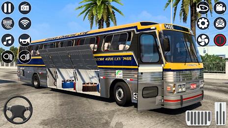 City Bus Simulator City Game 스크린샷 1