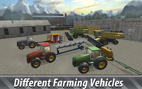 Euro Farm Simulator 3D Capture d'écran 2