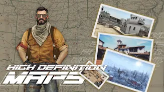 Counter Strike Sniper 3D Games ภาพหน้าจอ 2