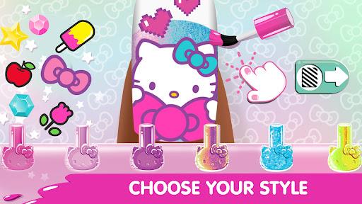 Hello Kitty Nail Salon ภาพหน้าจอ 1