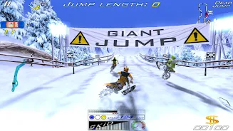 XTrem SnowBike Screenshot 0