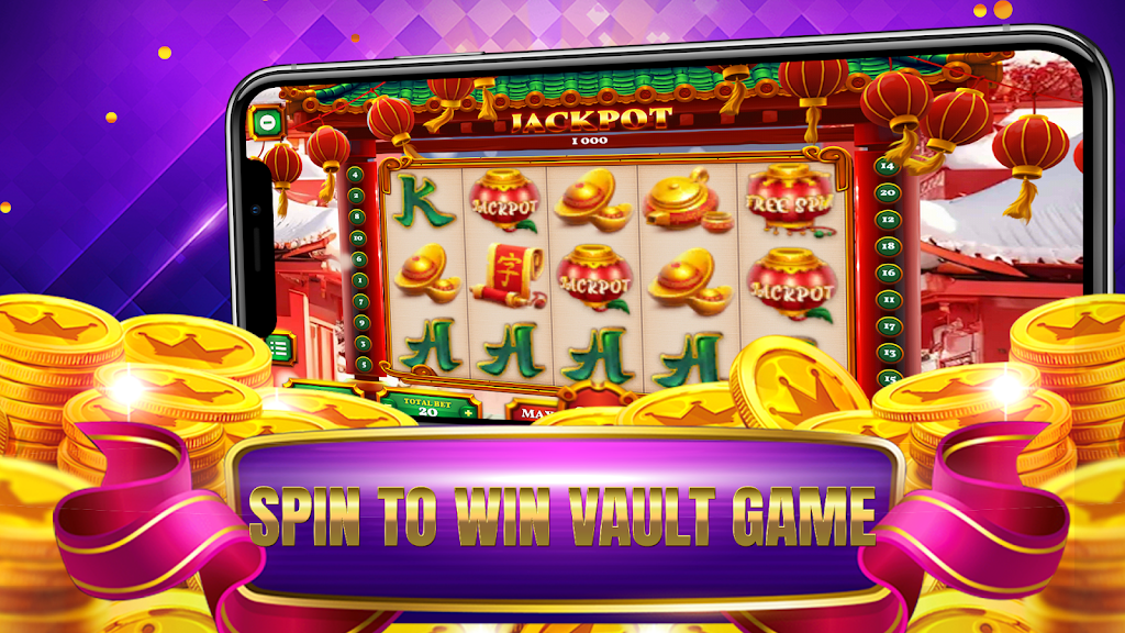 Game Vault 777: Casino Money Captura de pantalla 2