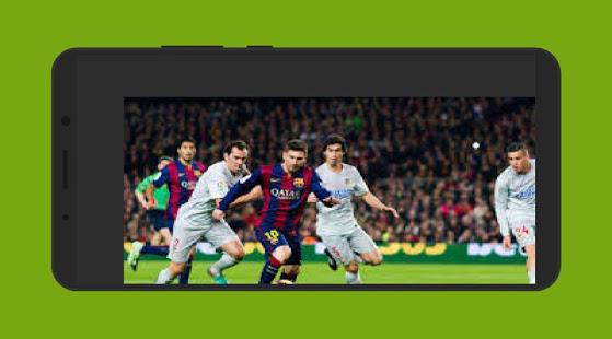 Football TV : Live Football & Cricket Streaming Tangkapan skrin 1