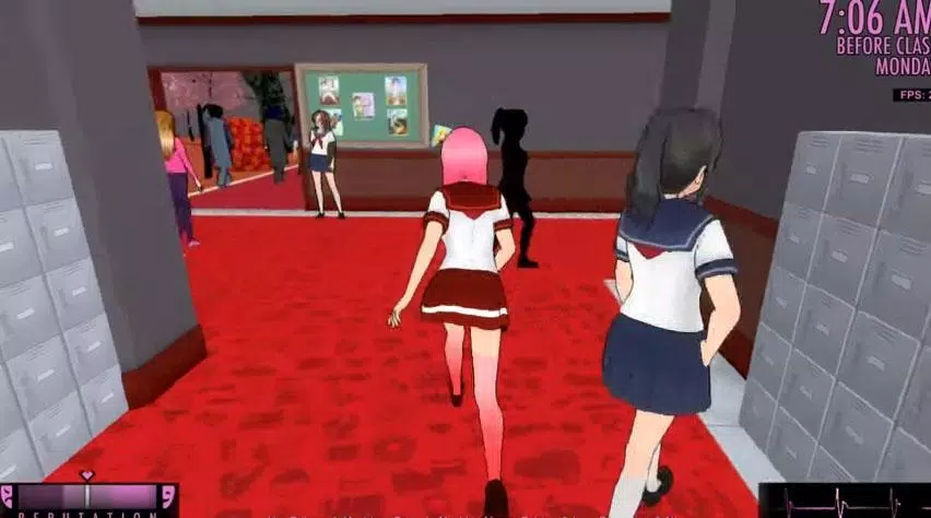 Schermata Yandere Simulator 2