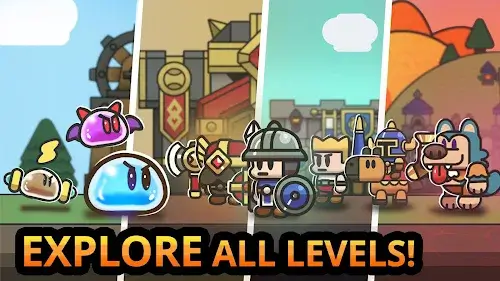 Legend Of Slime: Idle RPG War Ảnh chụp màn hình 1