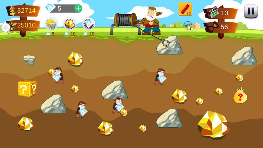 Gold Miner Super Zrzut ekranu 3