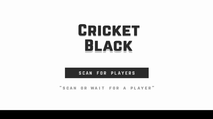 Cricket Black应用截图第3张