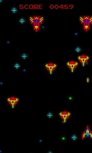 Invaders from outer space Screenshot 0