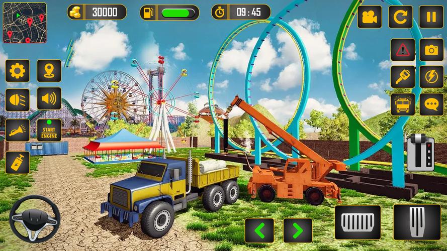 Roller Coaster Builder Game স্ক্রিনশট 2