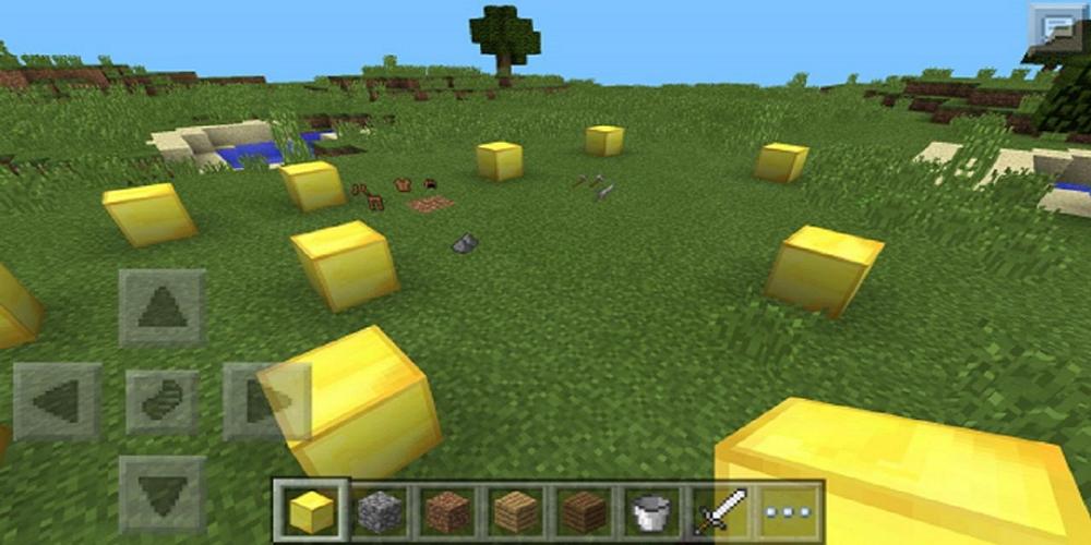 Lucky block mod for mcpe Ảnh chụp màn hình 3