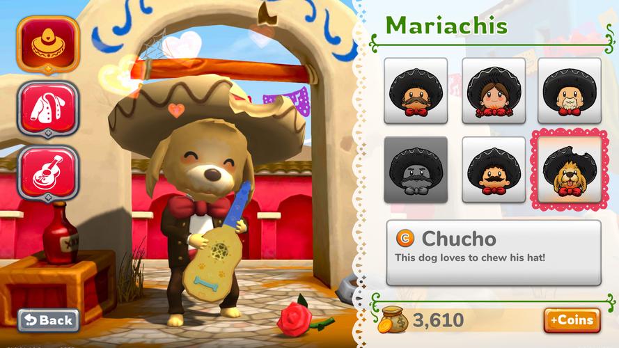 Schermata Dashing Mariachis 3