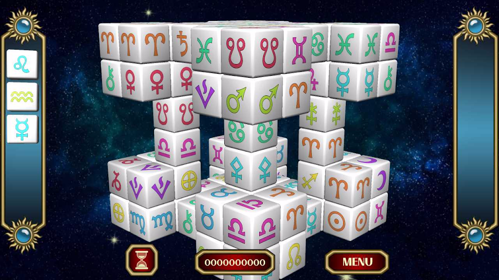 FAIRY MAHJONG Zodiac Horoscope Ekran Görüntüsü 1