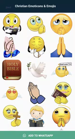 Christian Stickers Screenshot 2