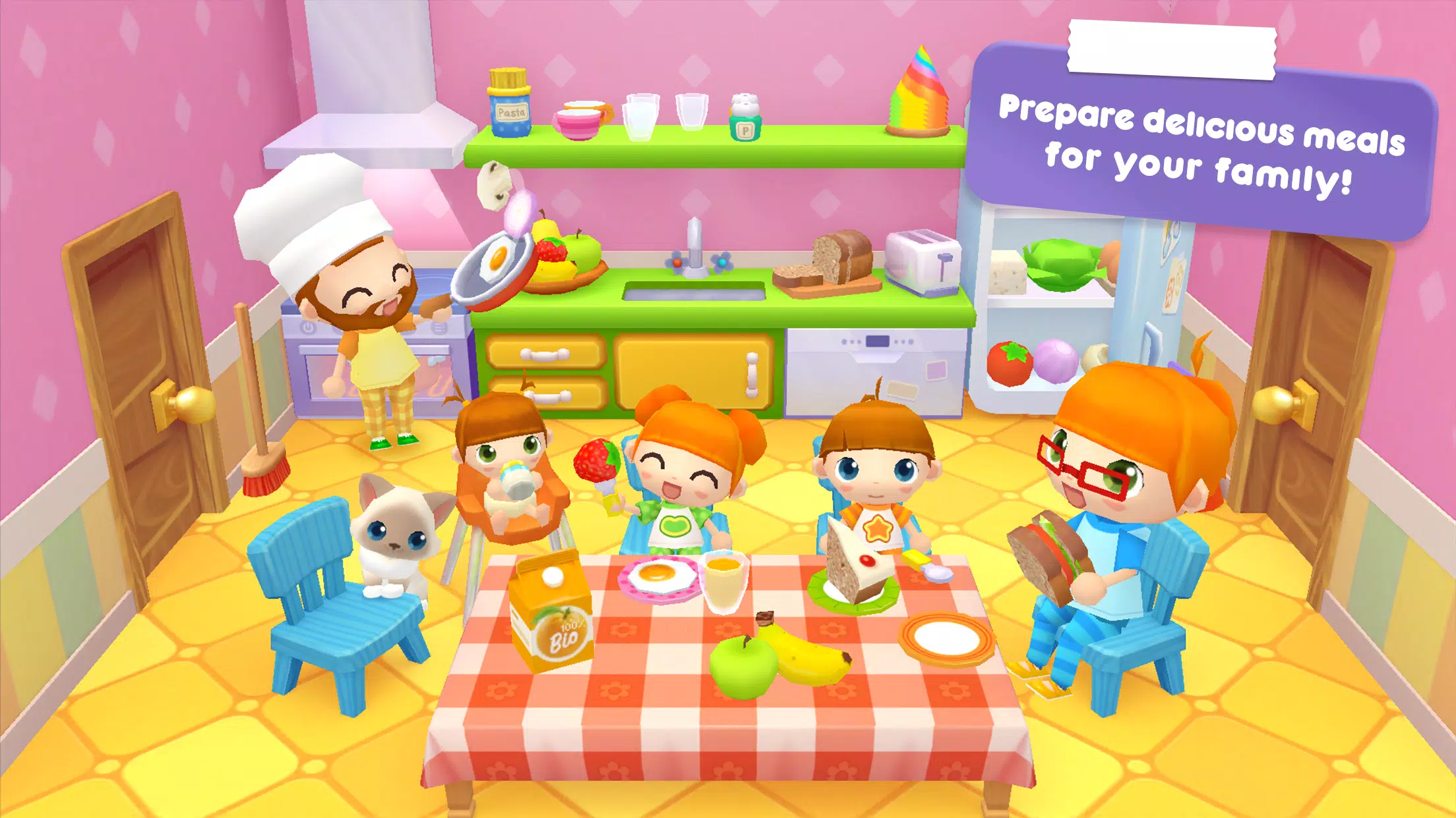 Sweet Home Stories Screenshot 2