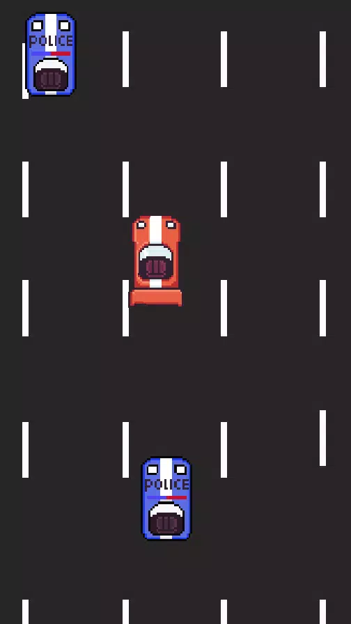 Pixel Driver Скриншот 1
