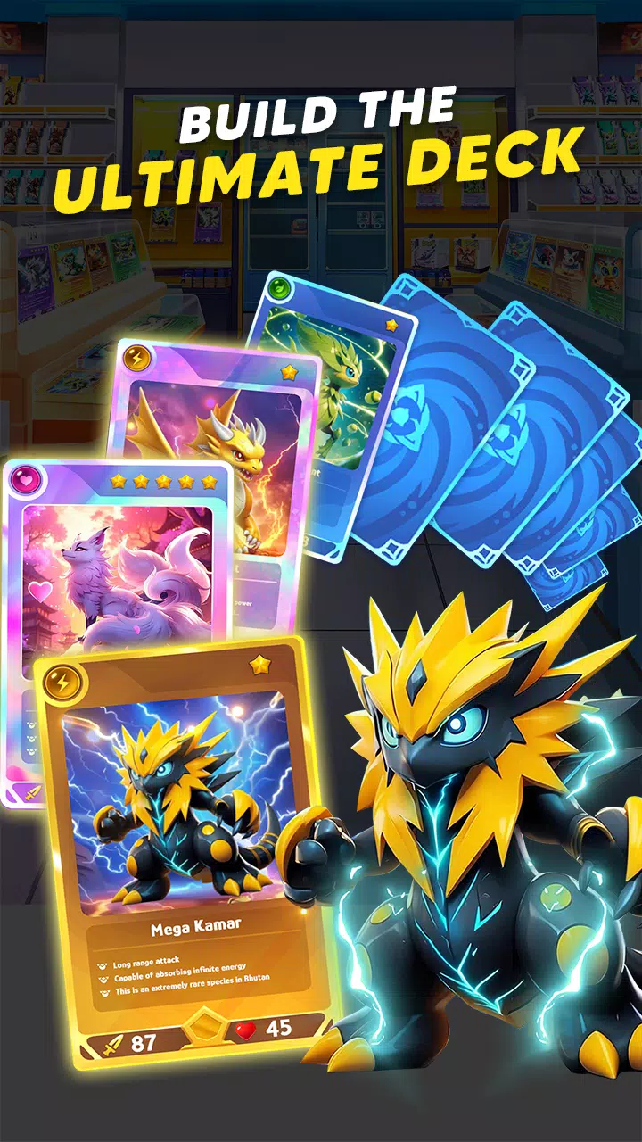 Pokellector Card Battle Скриншот 2