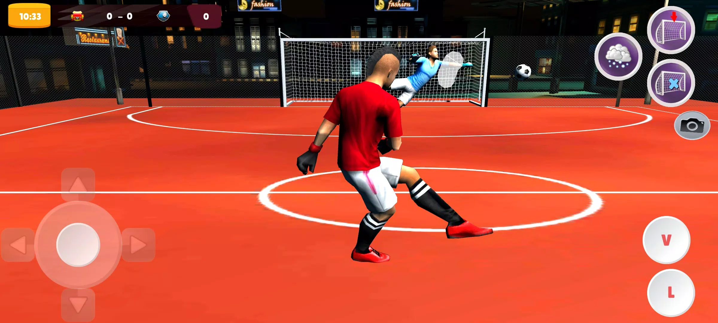 Goalie Wars Football Street スクリーンショット 3