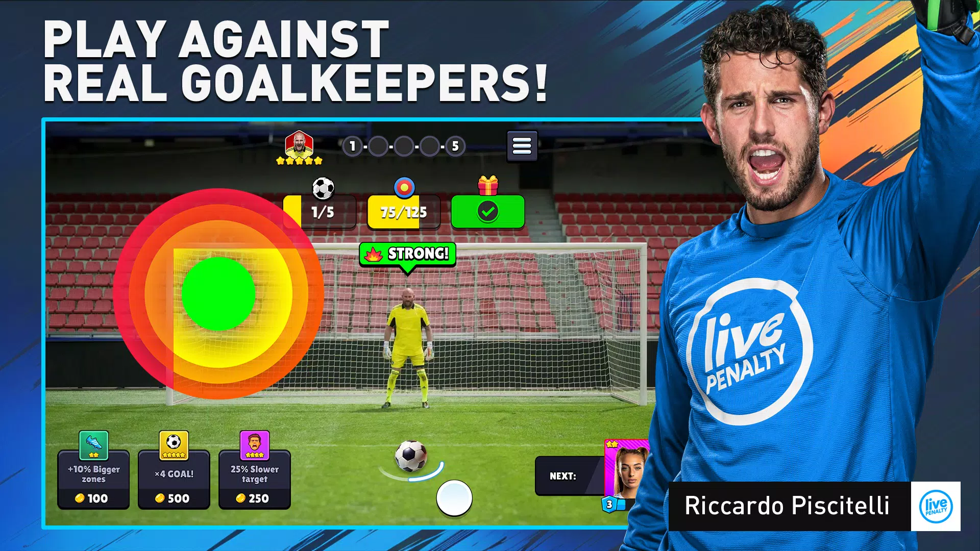 Football Penalty: Soccer Kick 螢幕截圖 0