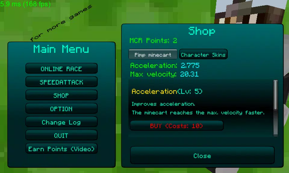 Minecart Race Adventures应用截图第2张