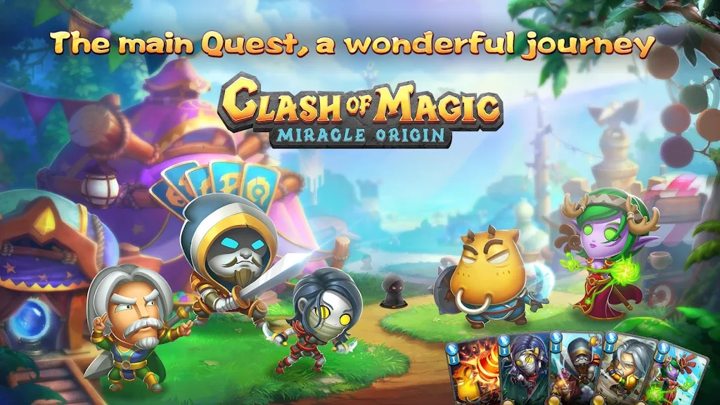 Clash of Magic by LOCOJOY 螢幕截圖 3