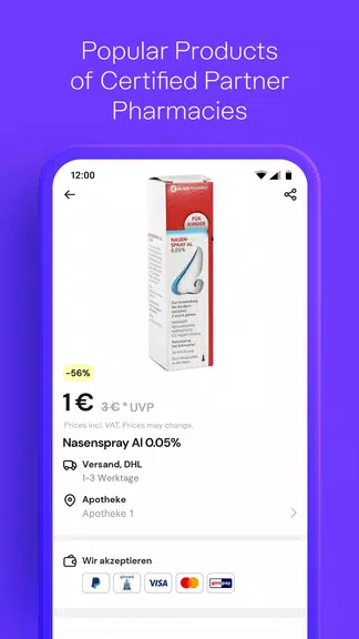 Onfy: Pharmacy marketplace スクリーンショット 3