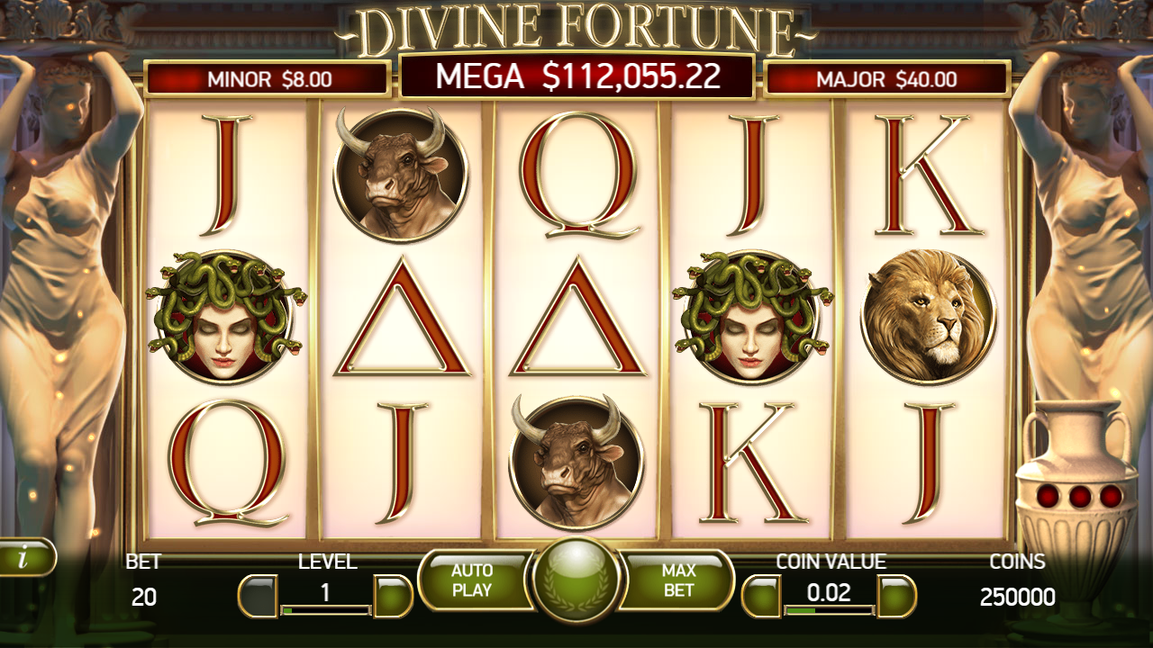 Divine Fortune - Slots Jackpot Ekran Görüntüsü 1