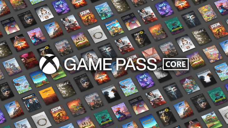 เกม Xbox Core Pass