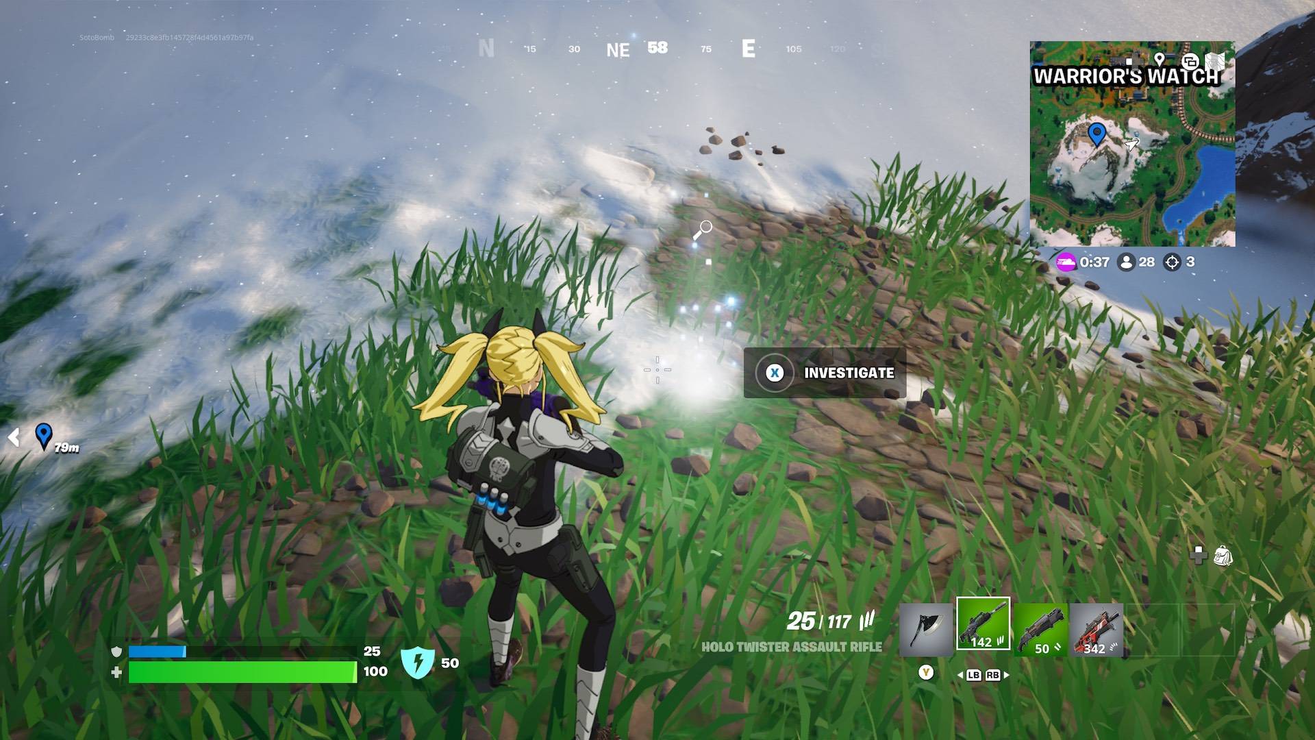 Fortnite: Jejak Jejak Komet di Panduan Pergunungan