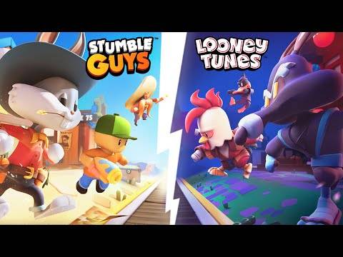 Stumble Guys Cowboys & Ninjas Season Launch