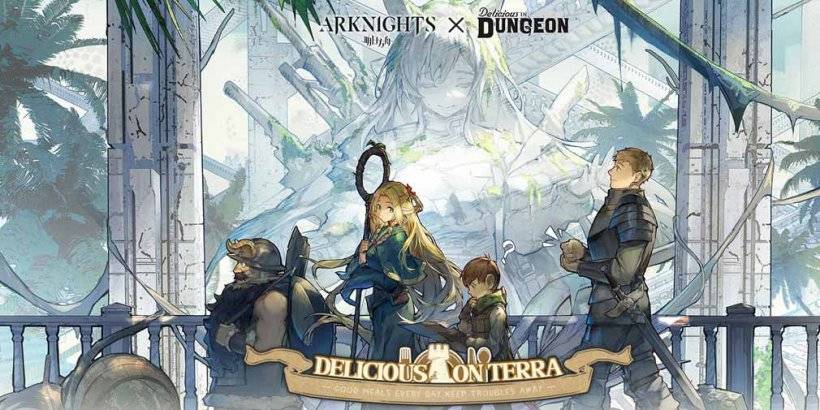 Dungeon Collab 이벤트에서 Arknights x Delicious가 발표되었습니다