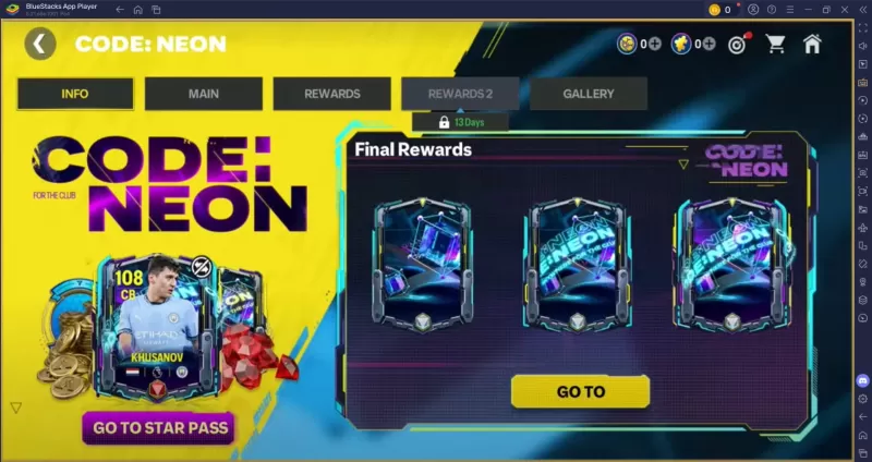 EA Sports FC Mobile: Neon Event - Rewards and Challenges Guide