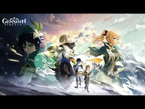 Genshin Impact Charlotte Tilbury Collaboration Visual