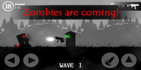 Badass Zombie Survival ภาพหน้าจอ 0