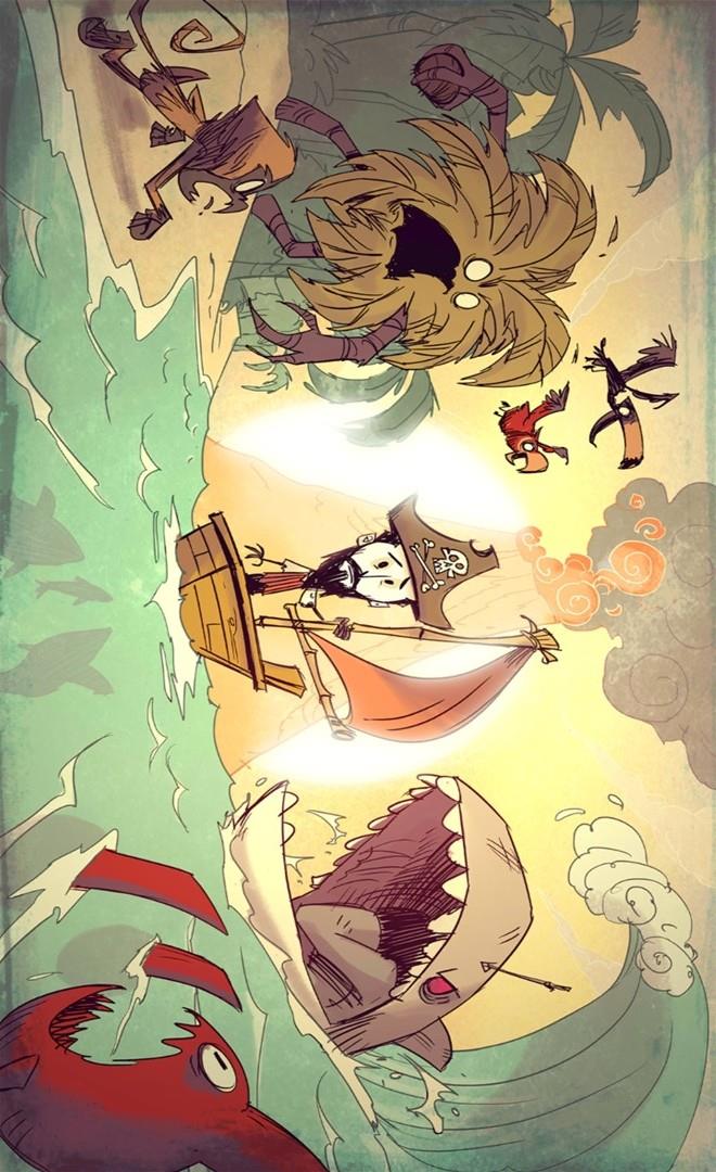 Don’t Starve: Shipwrecked ဖန်သားပြင်ဓာတ်ပုံ 3