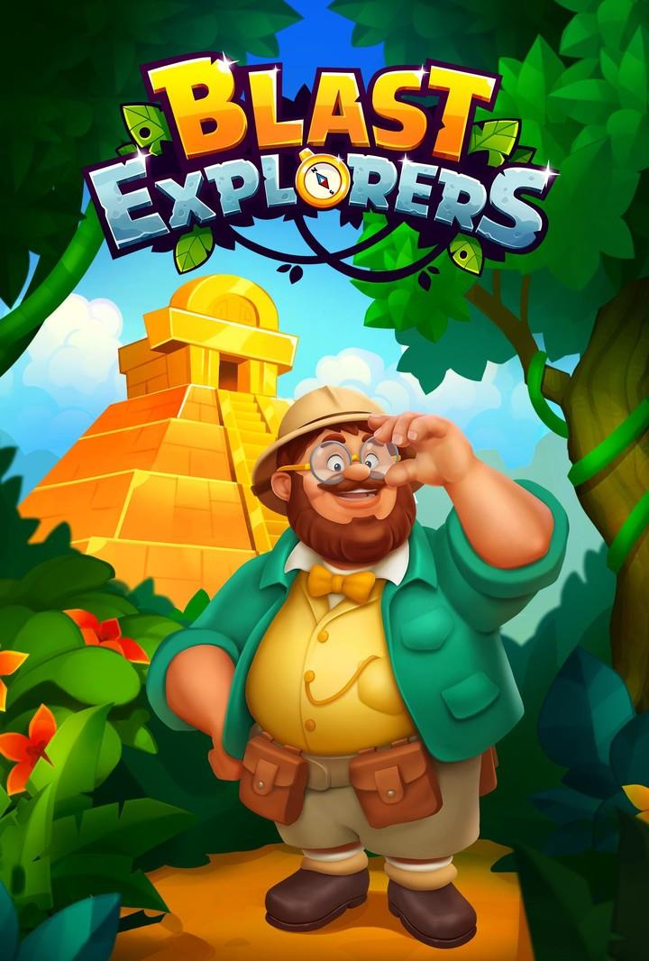 Blast Explorers: Fun Puzzles 스크린샷 0